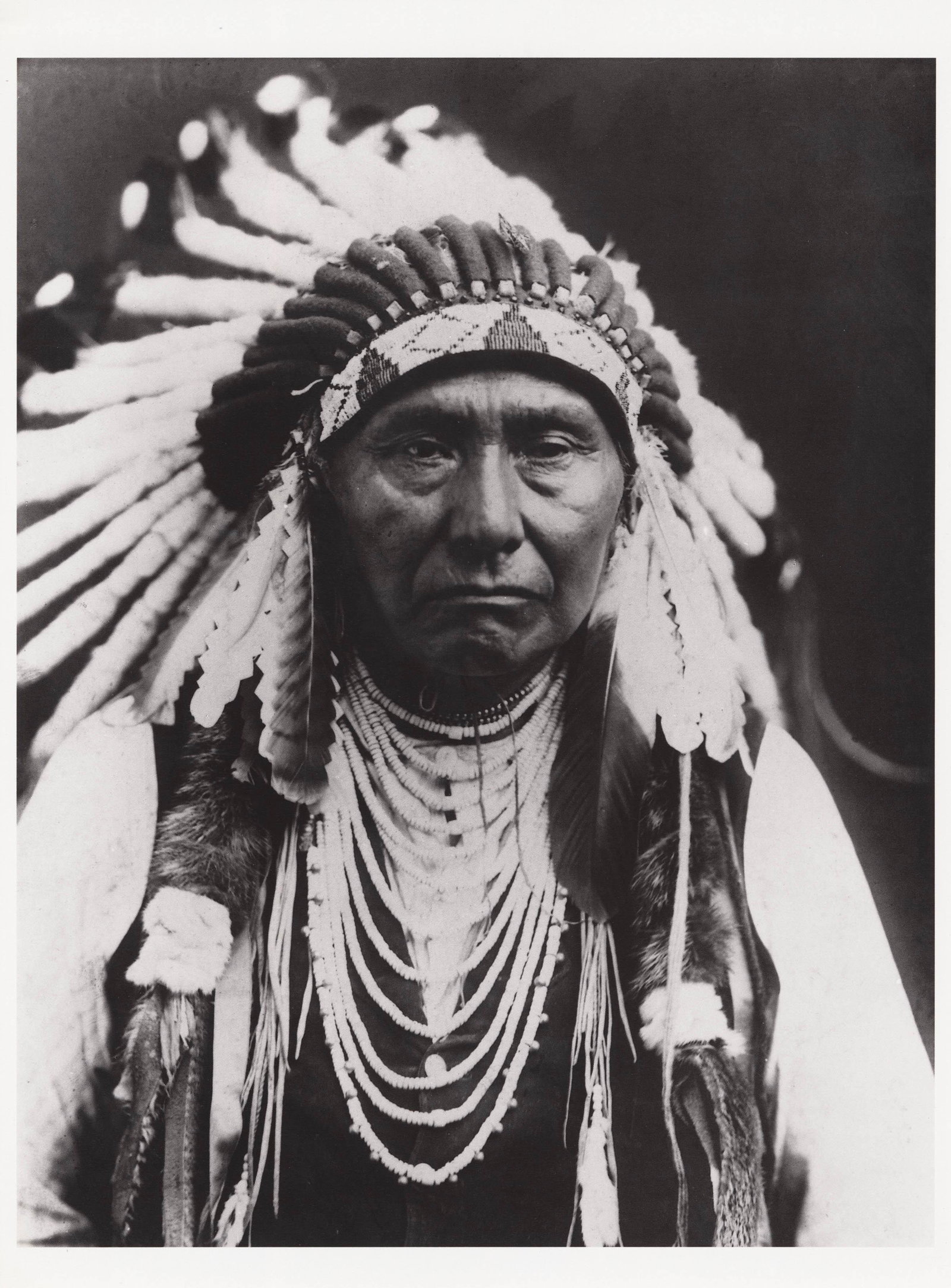 EDWARD S. CURTIS - Chief Joseph, Nez Perce - Original (1 of 1)