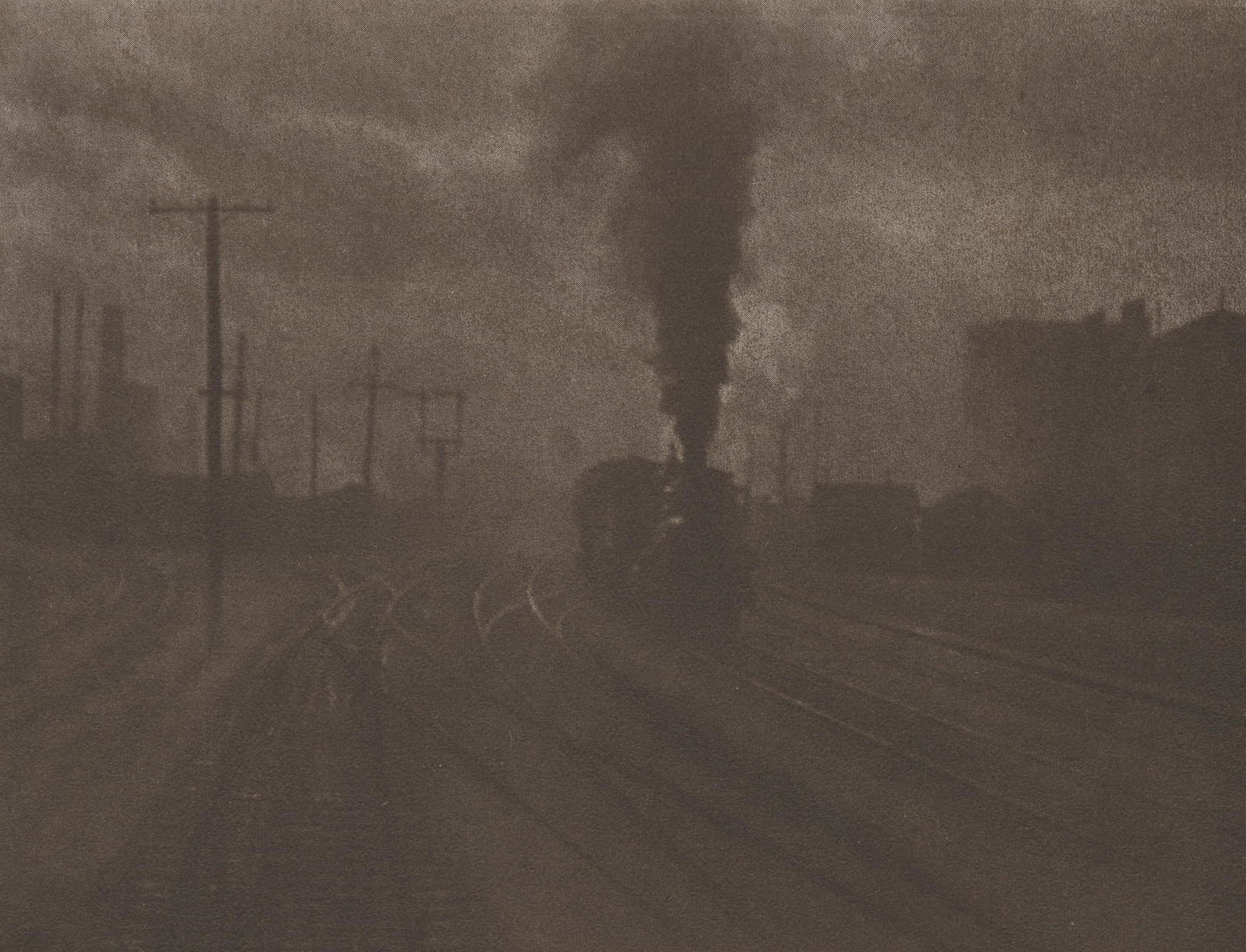 ALFRED STIEGLITZ - The Hand of Man - Original vintage (1 of 1)