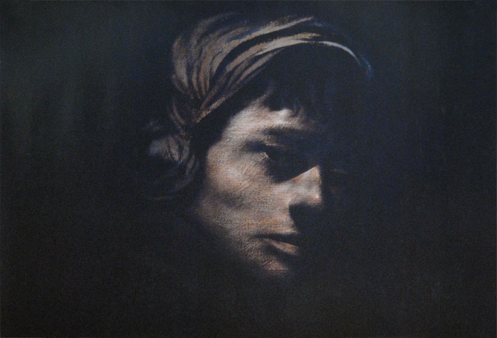 RAFAEL CORONEL - Sin Titulo - Color offset lithograph (1 of 2)