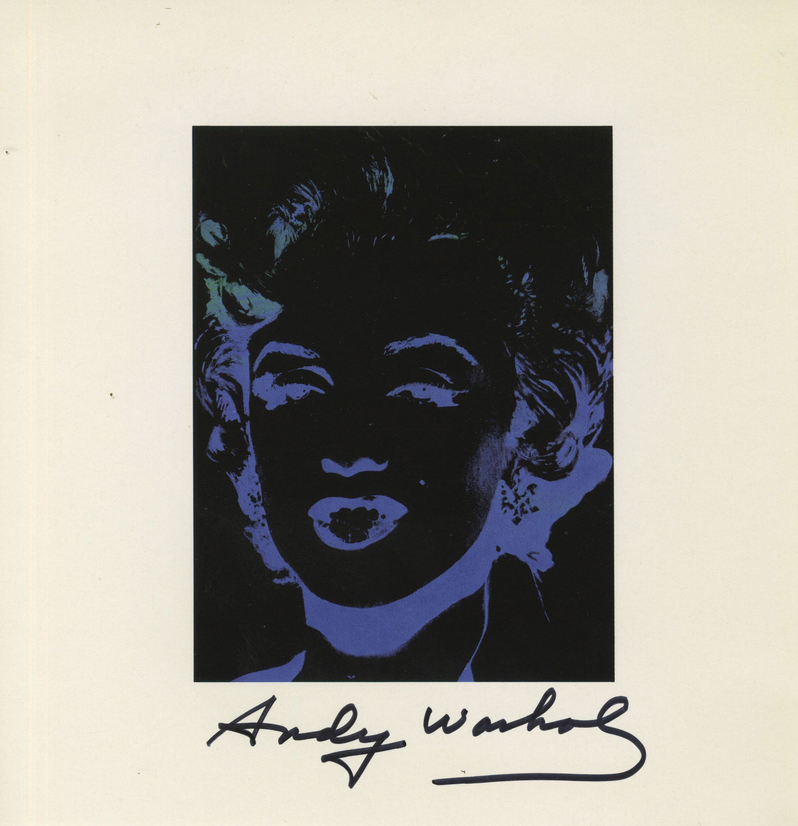 ANDY WARHOL - One Multicolored Marilyn #4 - Color (1 of 1)