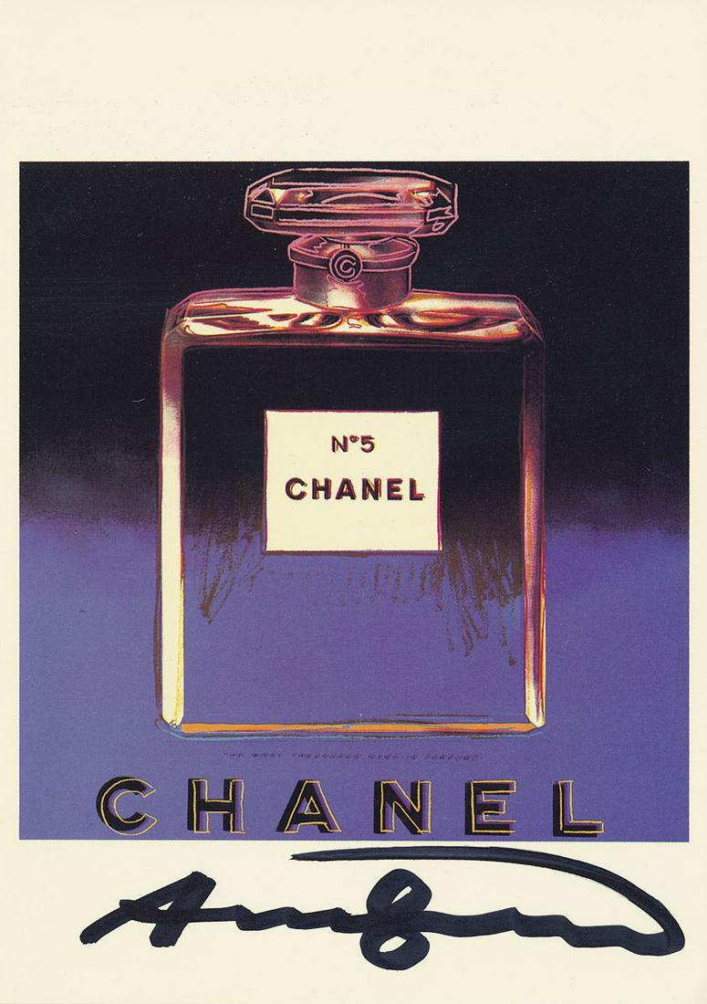 ANDY WARHOL - Chanel - Color offset lithograph (1 of 1)
