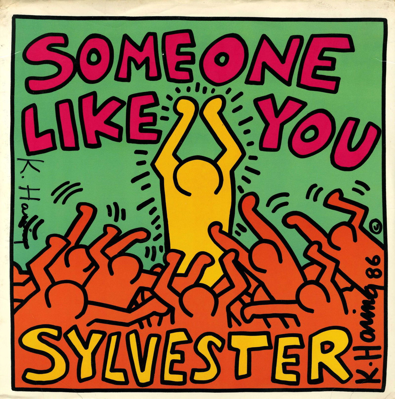 KEITH HARING - Sylvester: Someone Like You - Original (1 of 4)