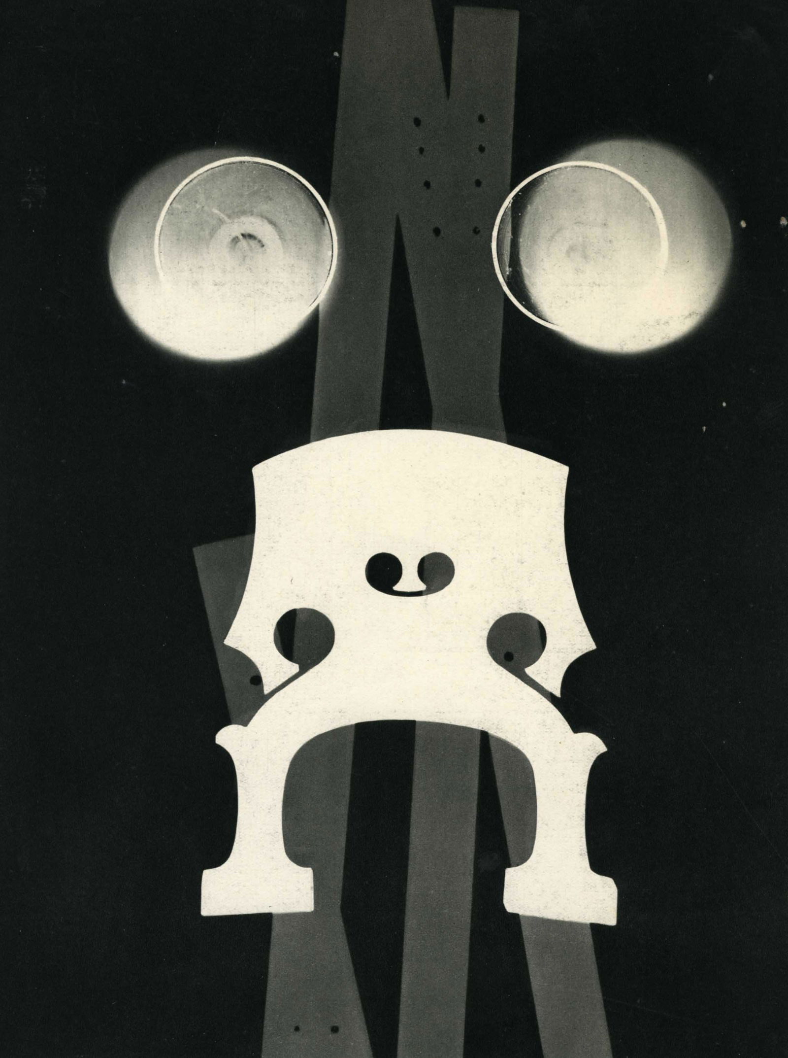 MAN RAY - Rayograph - 101 - Original vintage (1 of 1)