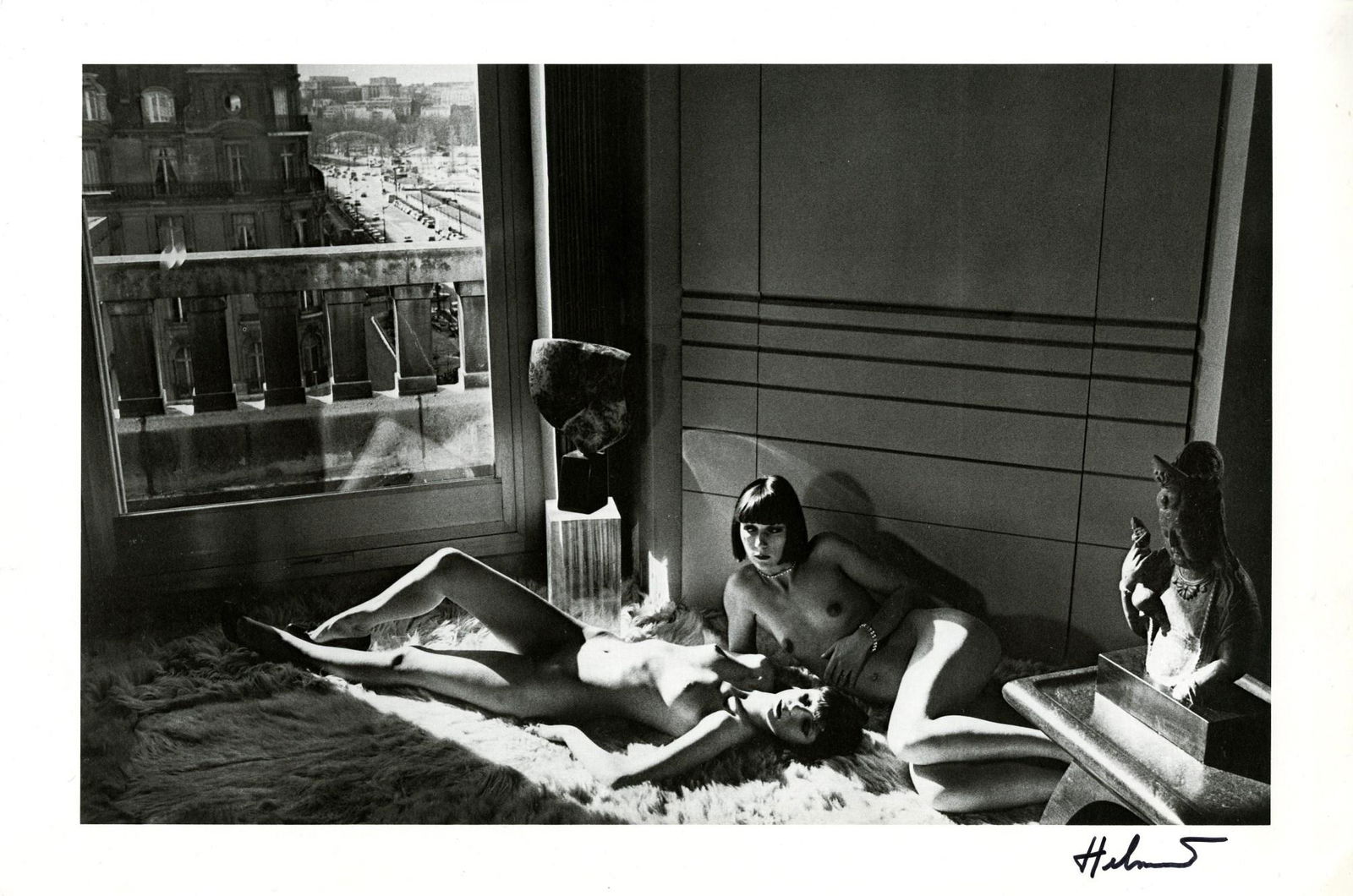 HELMUT NEWTON - Mannequins Reclining - Original vintage (1 of 1)