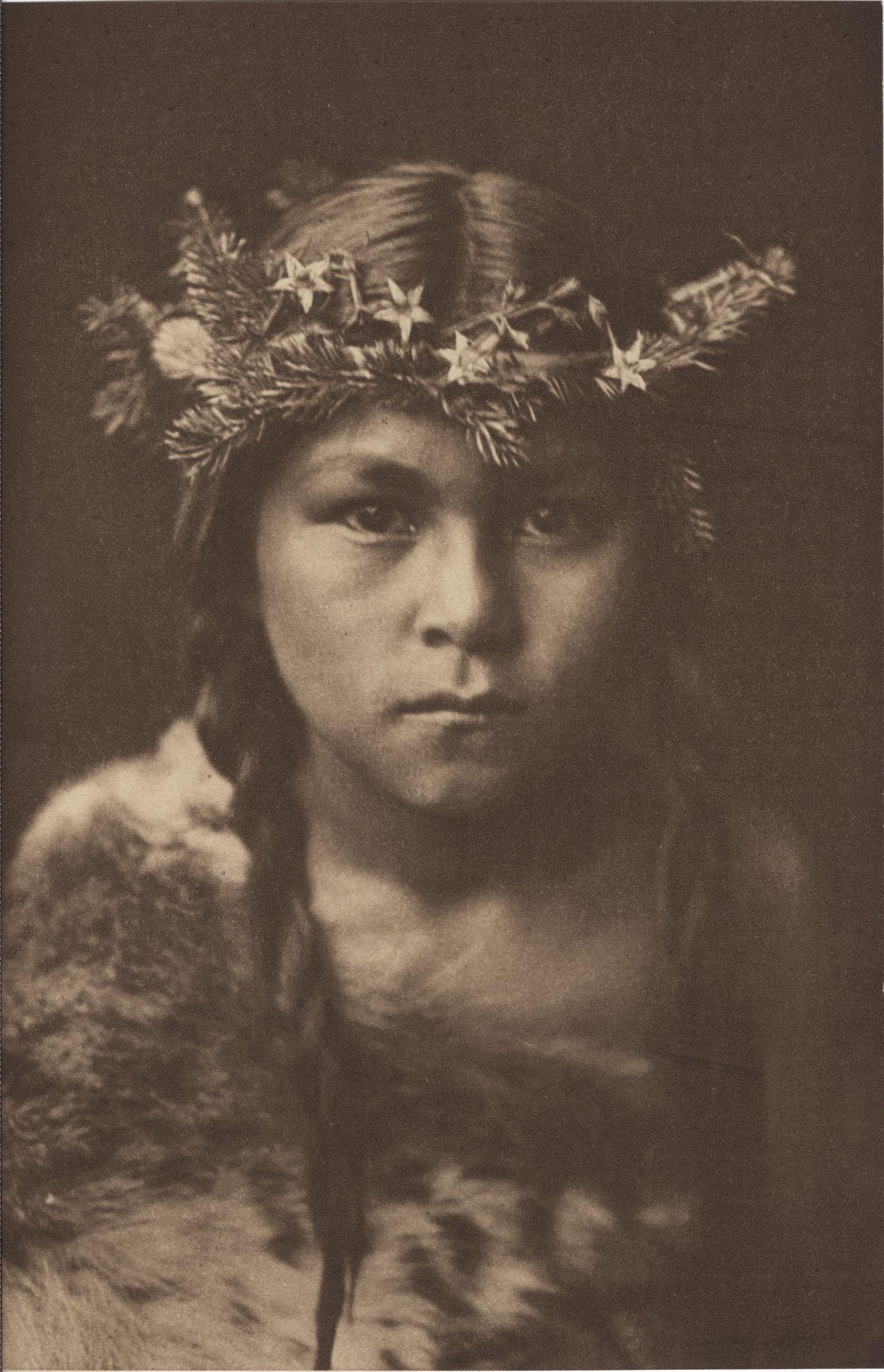 EDWARD S. CURTIS - Blood-red Stars - Original vintage (1 of 1)