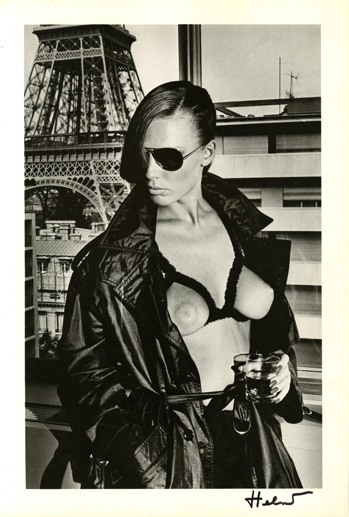 HELMUT NEWTON - Bergstrom, Paris - Original vintage (1 of 1)