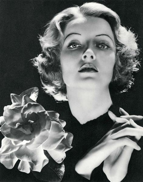 CECIL BEATON (English) Original vintage photogravu: Cecil Beaton (English, 1904 - 1980). "Portrait #110". Original vintage photogravure. c1932. Printed 1932. 9 5/16 x 7 1/2 in. (237 x 190 mm). Fine condition. [24129]