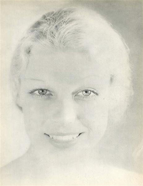 ERWIN BLUMENFELD (German-American) Original vintag: Erwin Blumenfeld (German-American, 1897-1969). "Amerikanisch". Original vintage photogravure. c1935. Printed 1935. 11 3/8 x 9 in. (289 x 229 mm). [23907]