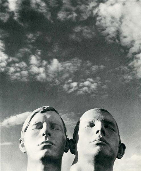 HERBERT LIST (German) Original vintage photogravur: Herbert List (German, 1903-1974). "Tetes". Original vintage photogravure. c1939. Printed 1939. 10 3/8 x 8 3/4 in. (264 x 222 mm). [23865]