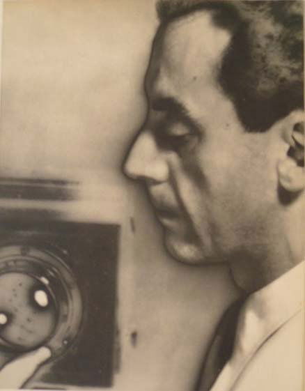 MAN RAY (American) Original vintage photogravure: Man Ray (American, 1890 - 1976). "Man Ray Selfportrait". Original vintage photogravure. 1931. Printed 1934. 11 1/8 x 8 9/16 in. (283 x 217 mm). The photogravure is a detailed image from the photograph