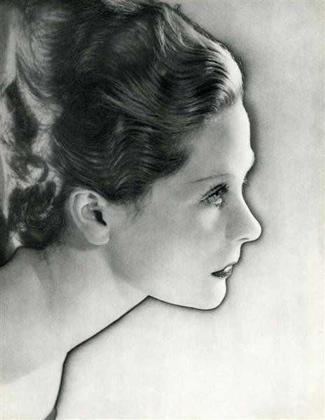MAN RAY (American) Original vintage photogravure: Man Ray (American, 1890 - 1976). "Portrait de la Princesse Paley (Solarisation)". Original vintage photogravure. c1937. Printed 1938. 11 5/8 x 8 13/16 in. (295 x 224 mm). Fine condition. Image copyrig