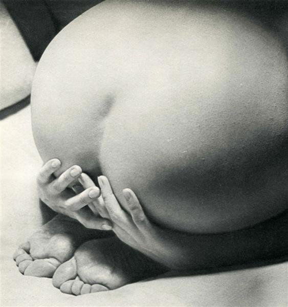 MAN RAY (American) Original vintage photogravure: Man Ray (American, 1890 - 1976). "The Prayer". Original vintage photogravure. 1930. Printed 1935. 6 7/8 x 7 1/4 in. (175 x 184 mm). [22651]