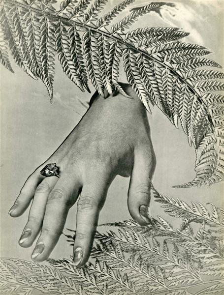 JOHN SOMERSET MURRAY (English) Original vintage p: John Somerset Murray (English, 1904-1992). "Decoration (partial reversal provess with solarization)". Original vintage photogravure. c1935. Printed 1935. 11 7/8 x 9 in. (302 x 229 mm). [23914]