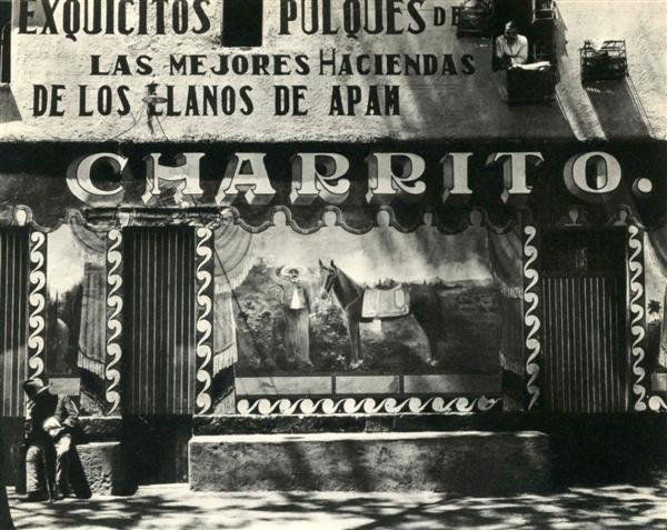 EDWARD WESTON (American) Original vintage photogr: Edward Weston (American, 1886 - 1958). "A Mexico". Original vintage photogravure. c1933. Printed 1933. 6 3/4 x 8 9/16 in. (171 x 217 mm). [23930]