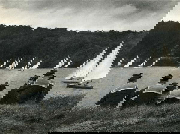 BRASSAI [GYULA HALASZ] (Hungarian/French) Original: Brassai [Gyula Halasz] (Hungarian/French, 1899-1984). "Etude #46". Original vintage photogravure. c1934. Printed 1935. 6 13/16 x 9 1/8 in. (173 x 232 mm). [24154]