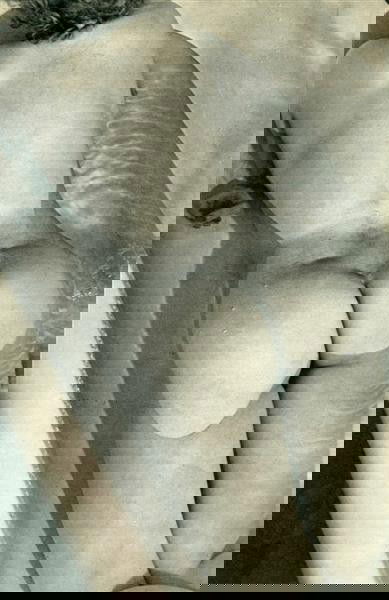 BRASSAI [GYULA HALASZ] (Hungarian/French) Original: Brassai [Gyula Halasz] (Hungarian/French, 1899-1984). "Le Nu Realiste VII". Original vintage photogravure. c1949. Printed 1949. 9 3/4 x 6 3/8 in. (248 x 162 mm). [23794]