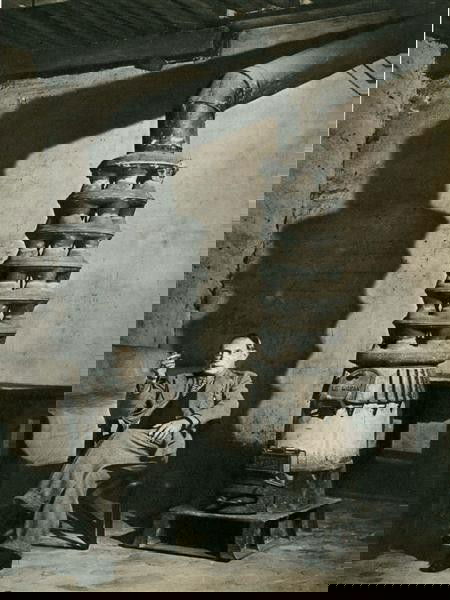 BRASSAI [GYULA HALASZ] (Hungarian/French) Original: Brassai [Gyula Halasz] (Hungarian/French, 1899-1984). "Pablo Picasso". Original vintage photogravure. c1948. Printed 1948. 11 x 8 3/16 in. (279 x 208 mm). [24890]