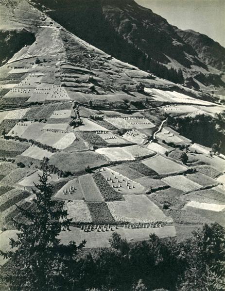 BRASSAI [GYULA HALASZ] (Hungarian/French) Original: Brassai [Gyula Halasz] (Hungarian/French, 1899-1984). "Pres Alpestres". Original vintage photogravure. c1939. Printed 1939. 11 9/16 x 9 1/16 in. (294 x 230 mm). [23885]