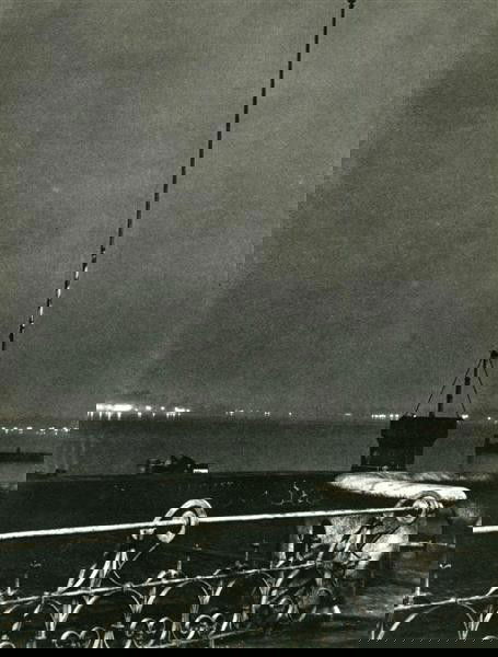 HERBERT LIST (German) Original vintage photogravur: Herbert List (German, 1903-1974). "Gelander". Original vintage photogravure. c1935. Printed 1935. 11 11/16 x 9 in. (297 x 229 mm). [23902]