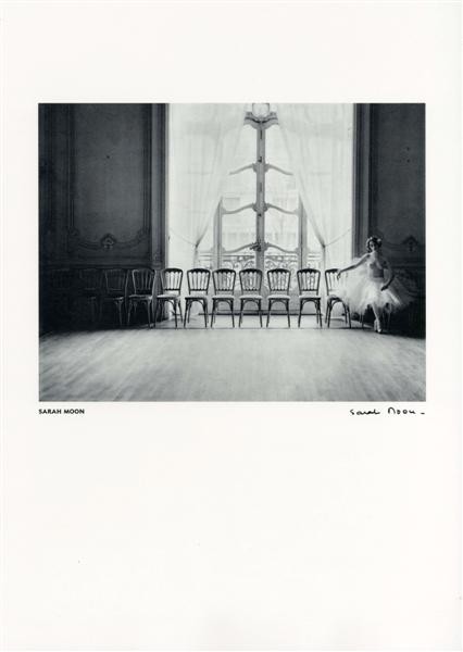 SARAH MOON (French) Vintage photogravure: Sarah Moon (French, b.1941). "Linoa Dagenais". Vintage photogravure. 1974. Printed 1974. Signed in the plate. Intended edition of 950 (of which all were printed?). White Bristol paper. Excellent condi