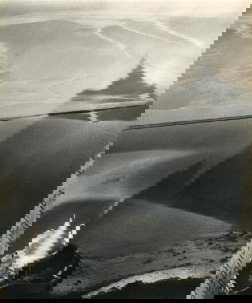 WILLY RONIS (French) Original vintage photogravure: Willy Ronis (French, 1910-2009). "Paysage". Original vintage photogravure. c1947. Printed 1947. 10 7/8 x 9 1/4 in. (276 x 235 mm). [24222]