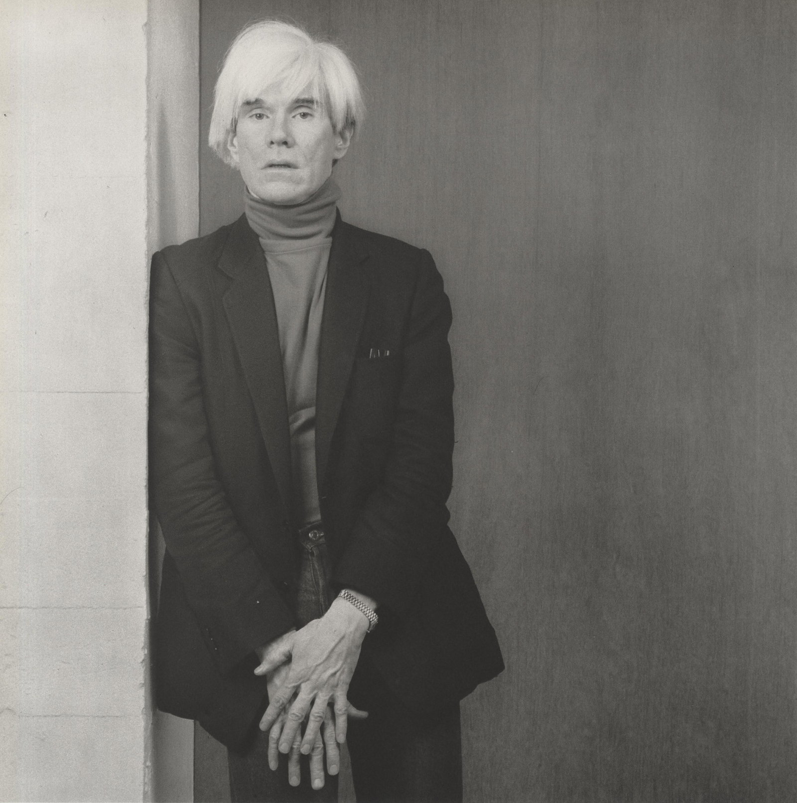 ROBERT MAPPLETHORPE - Andy Warhol - Original vintage photogravure (1 of 1)