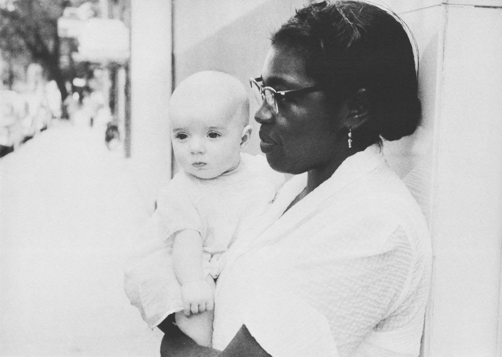 ROBERT FRANK - Charleston, South Carolina - Original photogravure: Artist: Robert Frank (Swiss/American, b.1924). Title: "Charleston, South Carolina". Medium: Original photogravure. Date: Composed 1955. Printed 1969. Dimensions: Overall size: 5 3/8 x 7 9/16