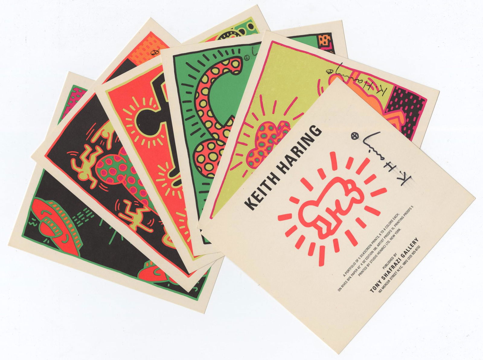 KEITH HARING - Fertility Suite - Original offset lithographs (1 of 10)