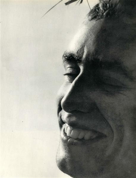 PIERRE BOUCHER - Original vintage photogravure: Pierre Boucher (French, 1908-2000). "Portrait #045". Original vintage photogravure. c1933. Printed 1933. 10 5/8 x 8 7/16 in. (270 x 214 mm). [24315]