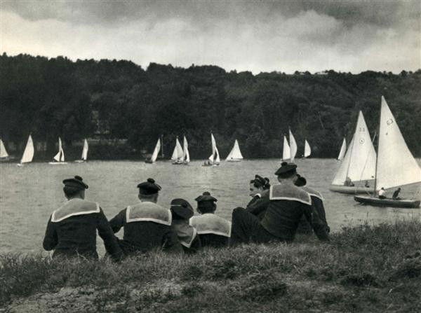 BRASSAI [GYULA HALASZ] - Original vintage photogra: Brassai [Gyula Halasz] (Hungarian/French, 1899-1984). "Etude #046". Original vintage photogravure. c1934. Printed 1935. 6 13/16 x 9 1/8 in. (173 x 232 mm). [24154]
