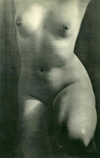 BRASSAI [GYULA HALASZ] - Original vintage photogra: Brassai [Gyula Halasz] (Hungarian/French, 1899-1984). "Le Nu Realiste". Original vintage photogravure. c1949. Printed 1949. 9 3/4 x 6 1/4 in. (248 x 159 mm). [23797]