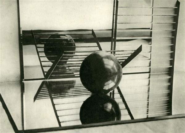 FLORENCE HENRI - Original vintage photogravure: Florence Henri (American/French, 1895-1992). "Composition I". Original vintage photogravure. c1930. Printed 1930. . Ex-collection Jaled Muyaes, Mexico City. 4 1/2 x 6 3/8 in. (114 x 162 mm). [23238]