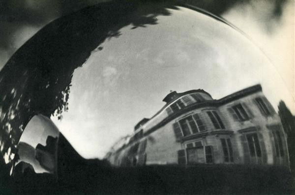 MAN RAY - Original vintage photogravure: Man Ray (American, 1890 - 1976). "Batiment [descriptive title]". Original vintage photogravure. c1933. Printed 1934. Image copyright © ADAGP/BNF - Artists Rights Society (ARS), New York / ADAGP, Pari