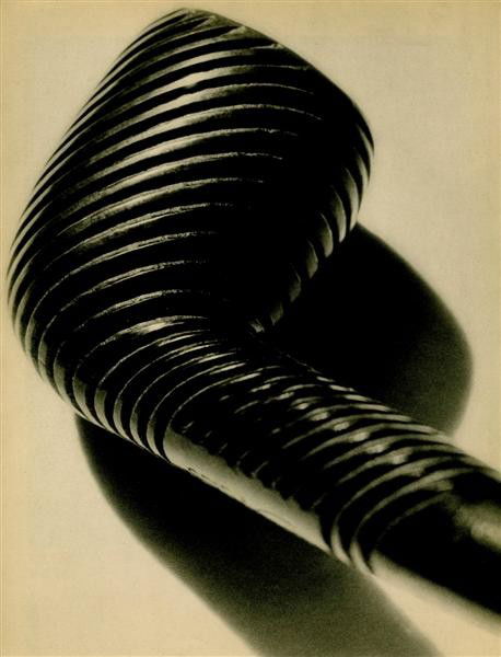 MAN RAY - Original vintage photogravure: Man Ray (American, 1890-1976). "Pipe". Original vintage photogravure. c1936. Printed 1936. 11 1/2 x 9 in. (292 x 229 mm). [25087]