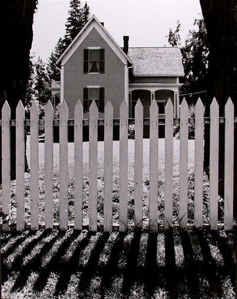 MARTIN H. MILLER - Vintage gelatin silver print: Martin H. Miller (American, 1917 - 2005). "Americana". Vintage gelatin silver print. c1960s. Printed c1960s. Titled and signed in pen on mount verso. Affixed to mount. Provenance: Estate of the photog