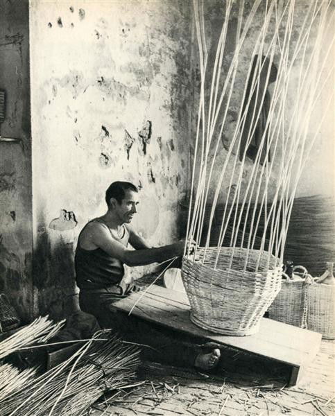 WILLY RONIS - Original vintage photogravure: Willy Ronis (French, 1910-2009). "Vannier". Original vintage photogravure. c1947. Printed 1947. 10 5/8 x 8 7/8 in. (270 x 225 mm). [24208]