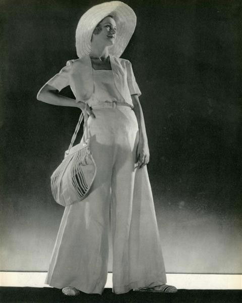 EDWARD STEICHEN - Original vintage photogravure: Edward Steichen (American, 1879 - 1973). "Portrait #48". Original vintage photogravure. c1931. Printed 1931. 11 x 9 in. (279 x 229 mm). [24174]