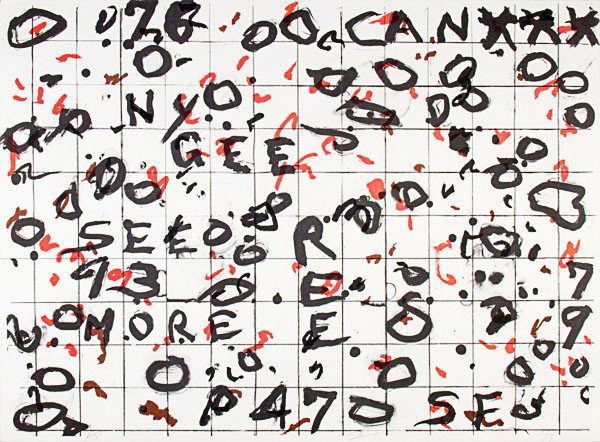 SAM TCHAKALIAN - Color lithograph: Sam Tchakalian (American, 1929 - 2004). "Can More". Color lithograph. 1979. Signed with the initials, dated and annotated "A.P." in pencil. Artist proof, aside from the regular edition. Somerset paper