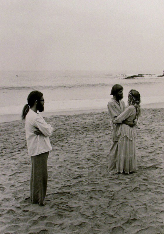 HIROJI KUBOTA - Vintage gelatin silver print: Hiroji Kubota (Japanese, b.1939). "Wedding Ceremony of the New Generation". Vintage gelatin silver print. 1971. Printed 1971. 13 3/4 x 9 5/8 in. (349 x 244 mm). Sheet Size: 18 x 12 in. (457 x 305 mm).
