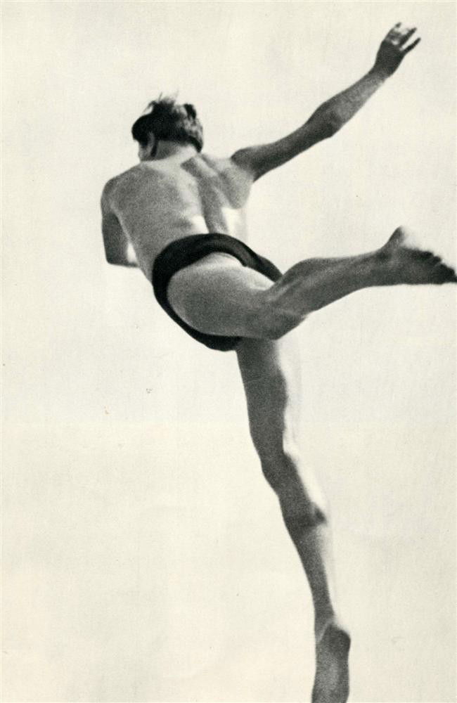 ILSE BING - Original vintage photogravure: Ilse Bing (German, 1899 - 1998). "Etude #023". Original vintage photogravure. c1933. Printed 1933. Image size: 10 x 7 3/8 in. (254 x 187 mm). [23928]