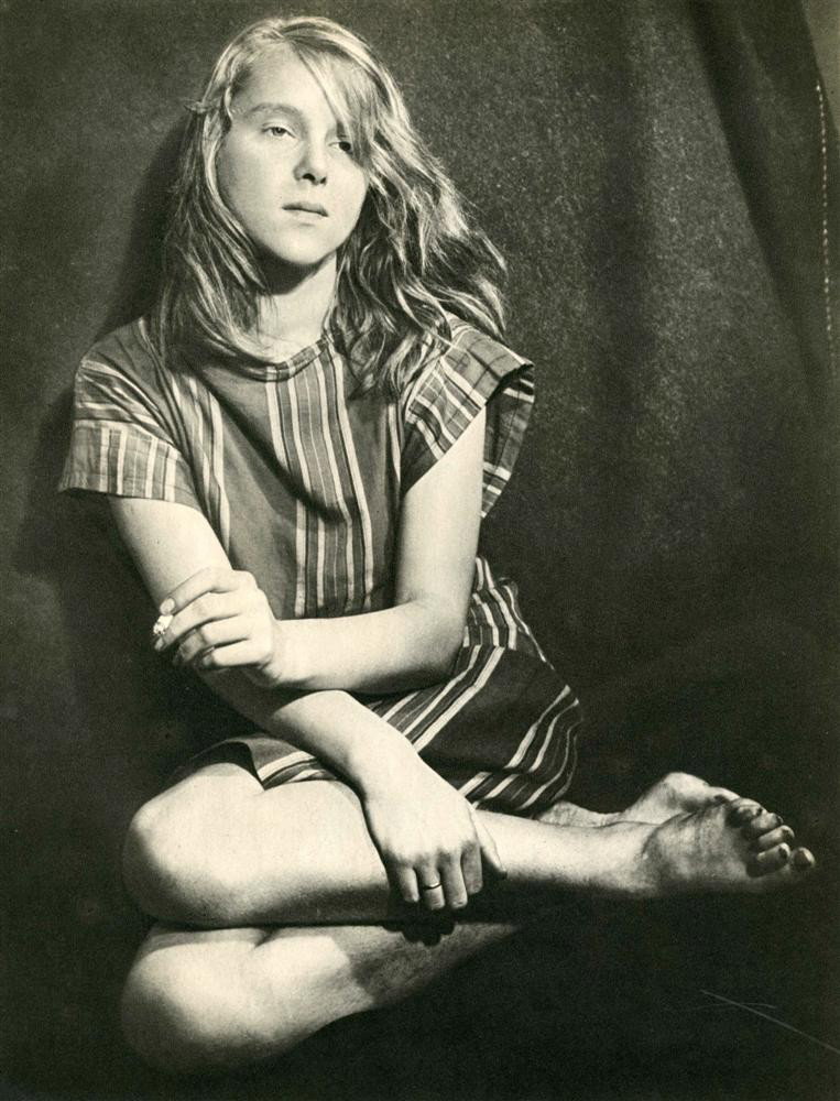 CAREL BLAZER - Original vintage photogravure: Carel Blazer (Dutch, 1911-1980). "Portret". Original vintage photogravure. c1947. Printed 1947. Image size: 11 7/16 x 8 7/8 in. (291 x 225 mm). [24234]