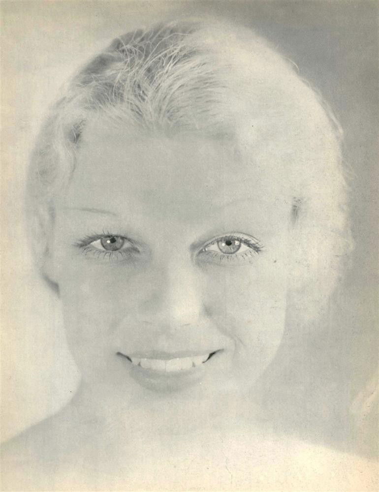 ERWIN BLUMENFELD - Original vintage photogravure: Erwin Blumenfeld (German-American, 1897-1969). "American". Original vintage photogravure. c1935. Printed 1935. Image size: 11 3/8 x 9 in. (289 x 229 mm). [23907]