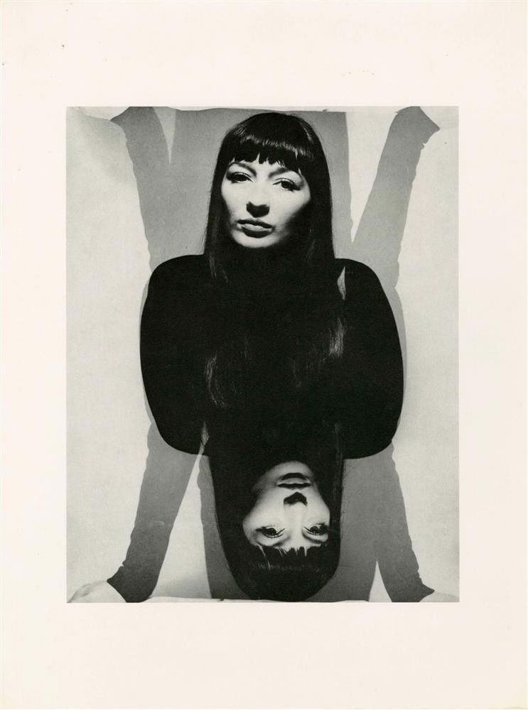 ERWIN BLUMENFELD - Original photogravure: Erwin Blumenfeld (German-American, 1897-1969). "Juliette Greco". Original photogravure. 1951. Printed later. Fine condition. Image size: 10 15/16 x 8 11/16 in. (278 x 221 mm). Sheet size: 15 3/4 x 11
