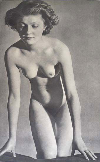 BRASSAI [GYULA HALASZ] - Original vintage photogra: Brassai [Gyula Halasz] (Hungarian/French, 1899-1984). "Nue". Original vintage photogravure. c1936. Printed 1938. Image size: 11 3/16 x 8 7/8 in. (284 x 225 mm). [23550]