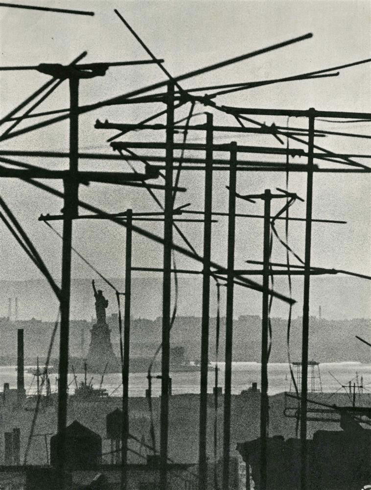 BRUCE DAVIDSON - Original vintage photogravure: Bruce Davidson (American, b.1933). "Liberty Entwined". Original vintage photogravure. c1967. Printed 1969. Image size: 13 x 10 1/8 in. (330 x 257 mm). [25430] {R100}