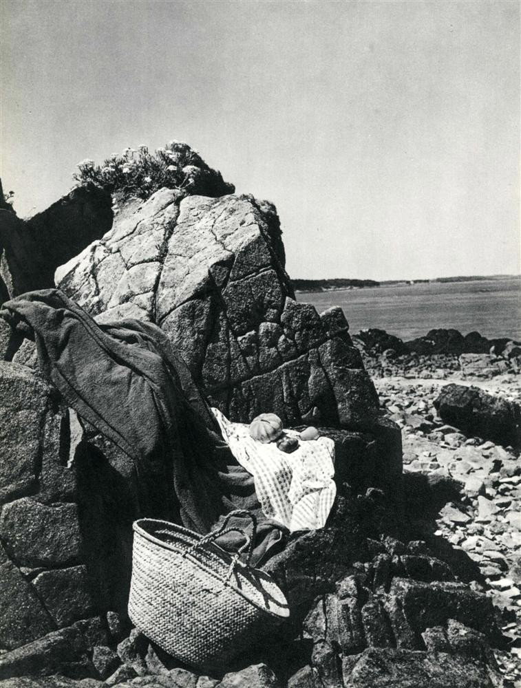 FLORENCE HENRI - Original vintage photogravure: Florence Henri (American/French, 1895-1992). "Nature Morte en Bretagne". Original vintage photogravure. c1938. Printed 1938. Image size: 10 1/2 x 8 1/16 in. (267 x 205 mm). [24167]