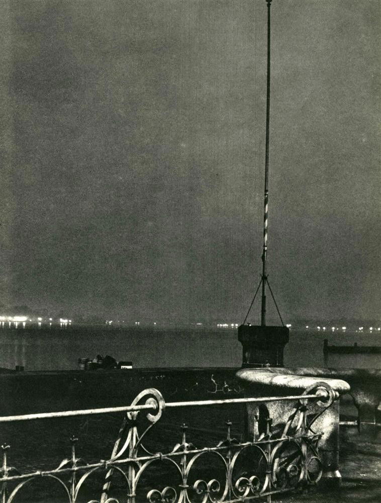 HERBERT LIST - Original vintage photogravure: Herbert List (German, 1903-1974). "Gelander". Original vintage photogravure. c1935. Printed 1935. Image size: 11 11/16 x 9 in. (297 x 229 mm). [23902]