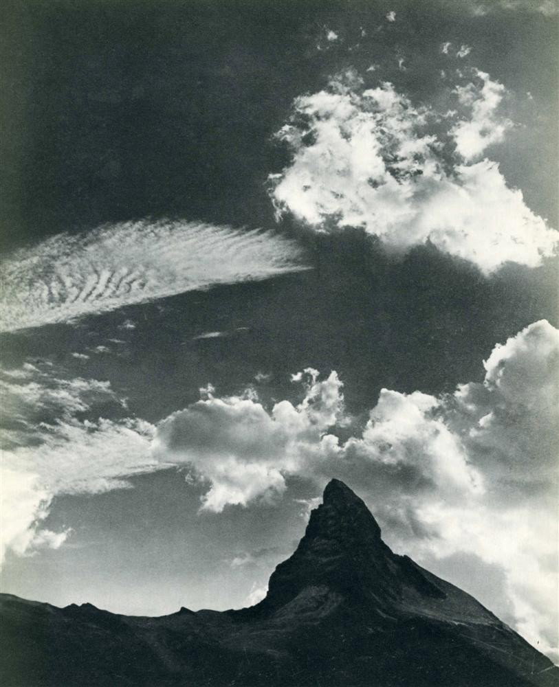 GRETE POPPER - Original vintage photogravure: Grete Popper (Czech/German, 1897-1976). "Paysage Suisse". Original vintage photogravure. c1939. Printed 1939. Image size: 11 7/8 x 8 3/4 in. (302 x 222 mm). [24244]