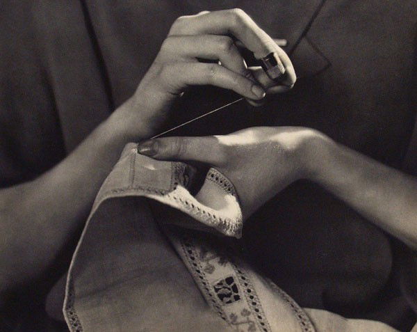 EDWARD STEICHEN - Original vintage photogravure: Edward Steichen (American, 1879 - 1973). "Composition #115". Original vintage photogravure. 1931. Printed 1931. Image size: 7 1/4 x 9 in. (184 x 229 mm). [22864]