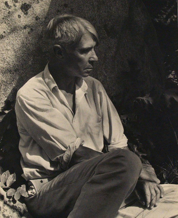 EDWARD STEICHEN - Original vintage photogravure: Edward Steichen (American, 1879 - 1973). "Portrait [For Vanity Fair]". Original vintage photogravure. 1931. Printed 1931. Image copyright © Conde Nast Publications Inc., New York. Image size: 9 3/16